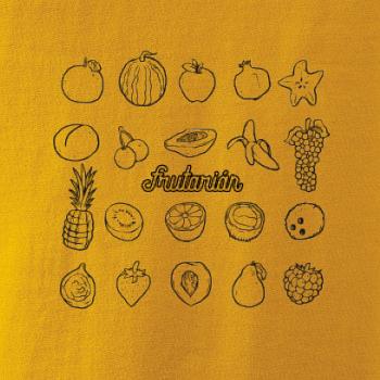 Frutarián ovocie vo štvorci