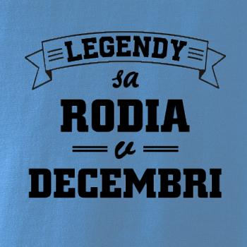 Legendy sa rodia v decembri Legendy sa rodia v decembri