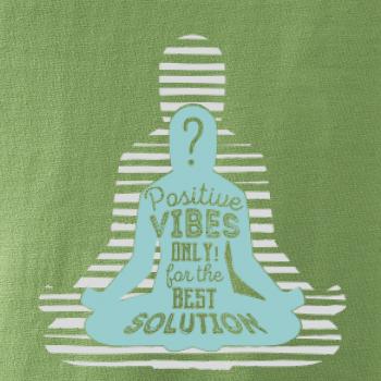 Joga - think positive sivá