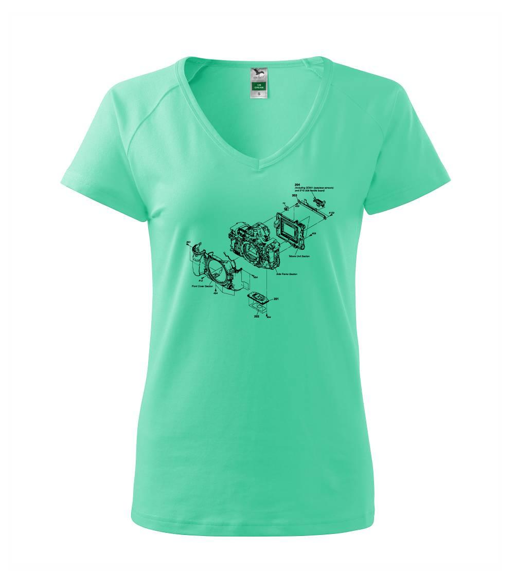 Nákres Digitálny fotoaparát Nákres Digitálny fotoaparát