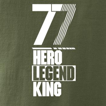 Hero, Legend, King x Queen 1977 Hero, Legend, King x Queen 1977