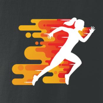 Behanie - oranžová žena