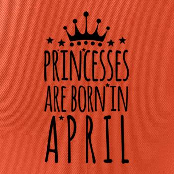 Princesses are born in April