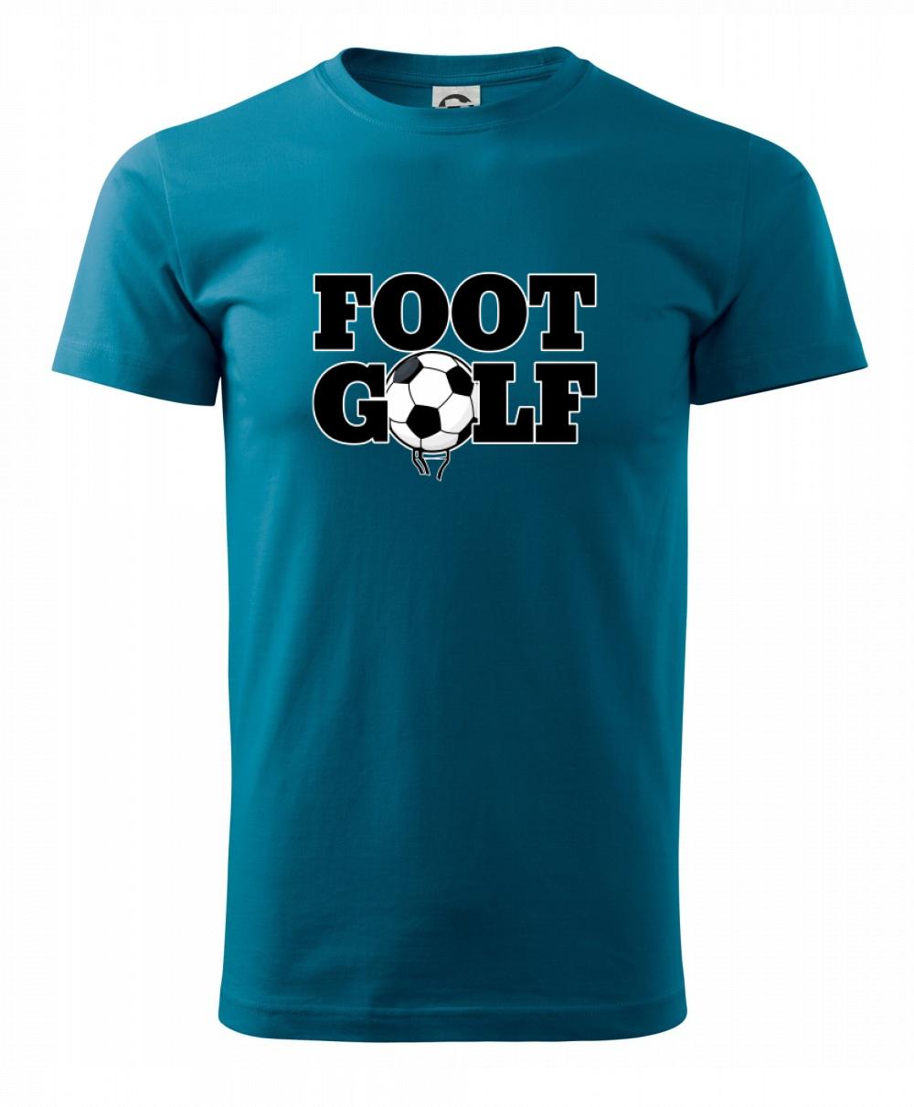 Footgolf nápis Footgolf nápis