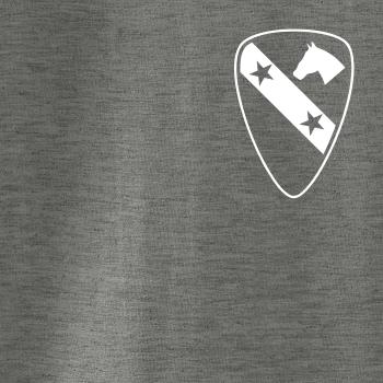 1st Cavalry Division hviezdy prsia zlatá