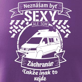 Neznášam byť sexy - záchranár