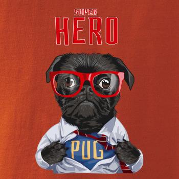 Mops - Pug Superhero