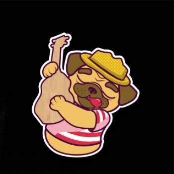 Mops a gitara