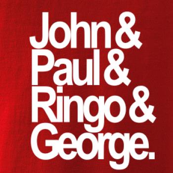 John Paul Ringo George