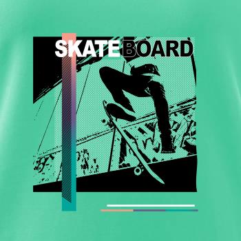 Skateboard black photo