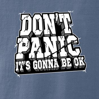 Don't panic kameň Don't panic kameň