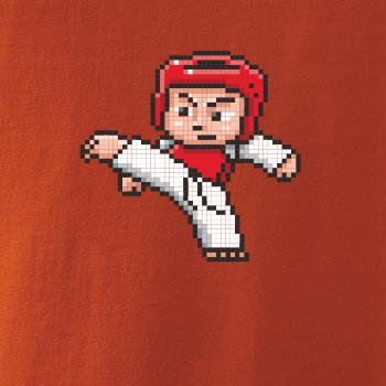Taekwondo pixel