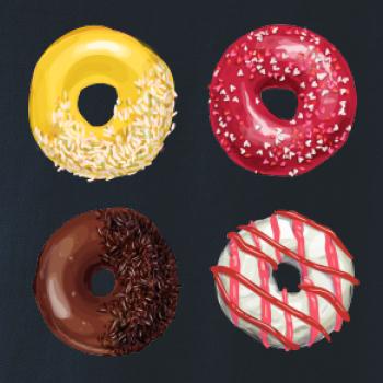 4 donuty