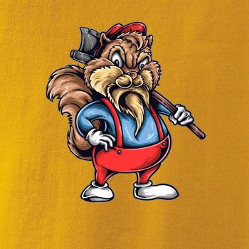 Drsný drevorubač Drsný drevorubač