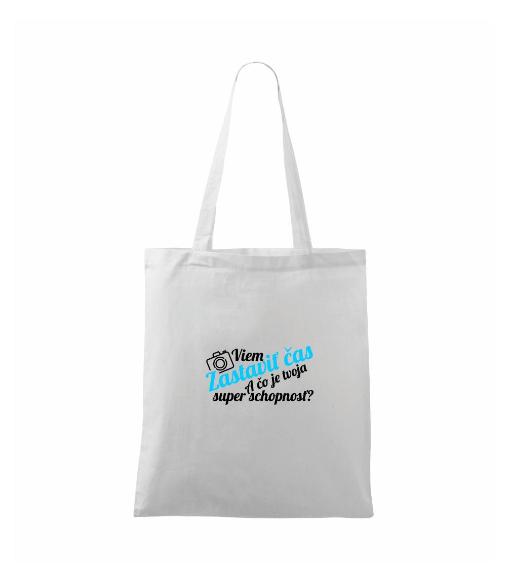 Zastaviť čas - tvoja super schopnosť - šikmý