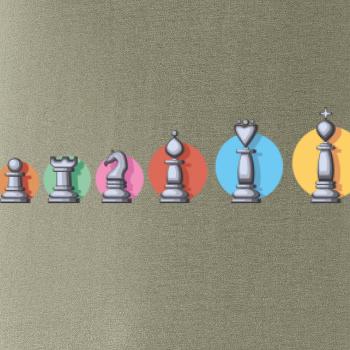 Šach v rade farebné