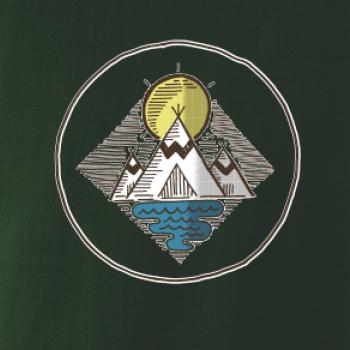 Indiánské teepee Indiánské teepee