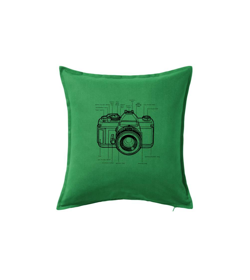 Nákres starý fotoaparát Nákres starý fotoaparát