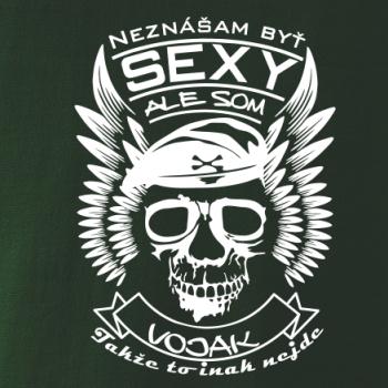 Neznášam byť sexy - Vojak