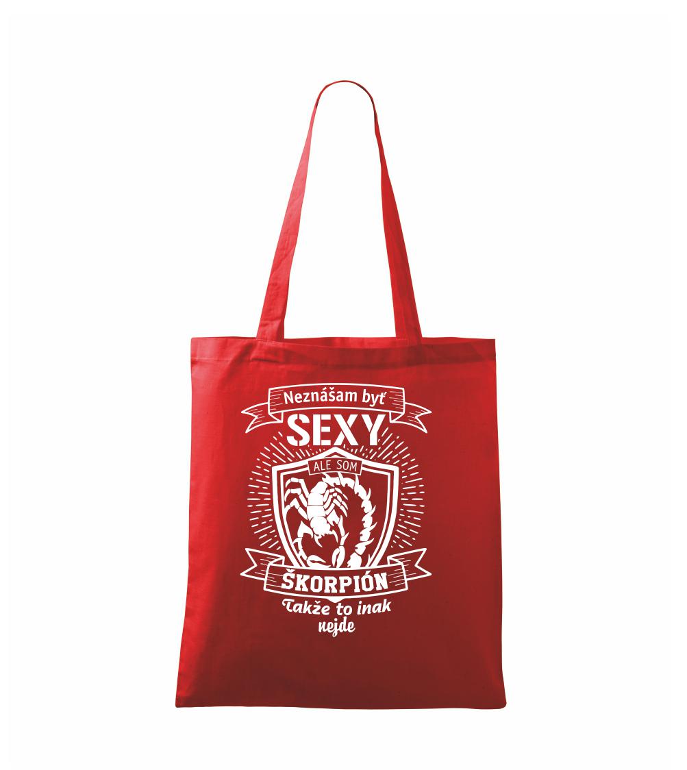 Neznášam byť sexy - Škorpión
