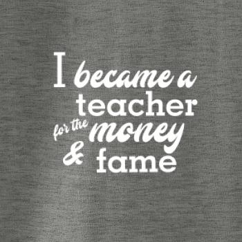 Became a teacher Became a teacher
