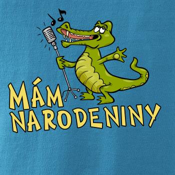 Mám narodeniny krokodíl