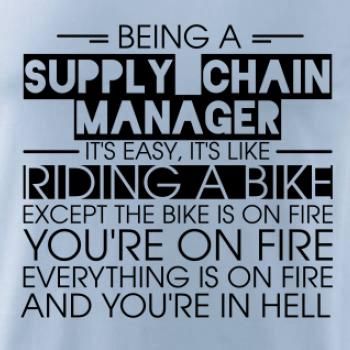 Being a hain supply manager - bike