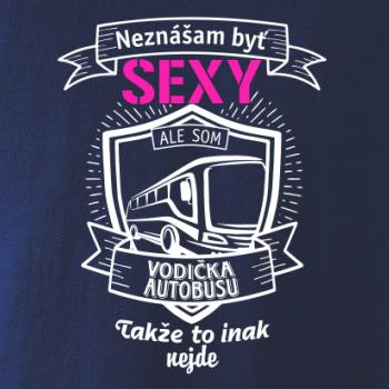 Neznášam byť sexy  - vodič autobusu, vodička autobusu