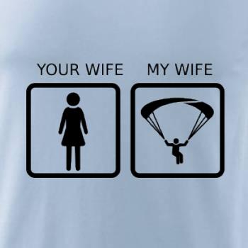 Paragliding - Your wife my wife
