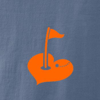 Golf srdce