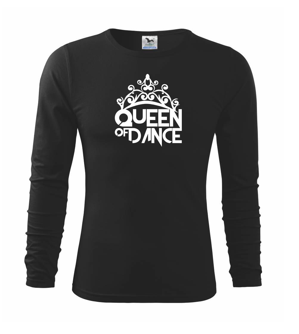 Hudobné tričká - Queen of Dance - Tričko detské Long Sleeve