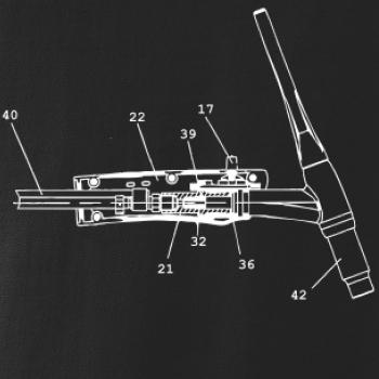 Zvárač - Zváracie pištole - nákres