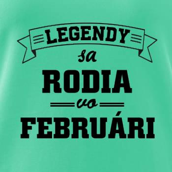 Legendy sa rodia vo februári