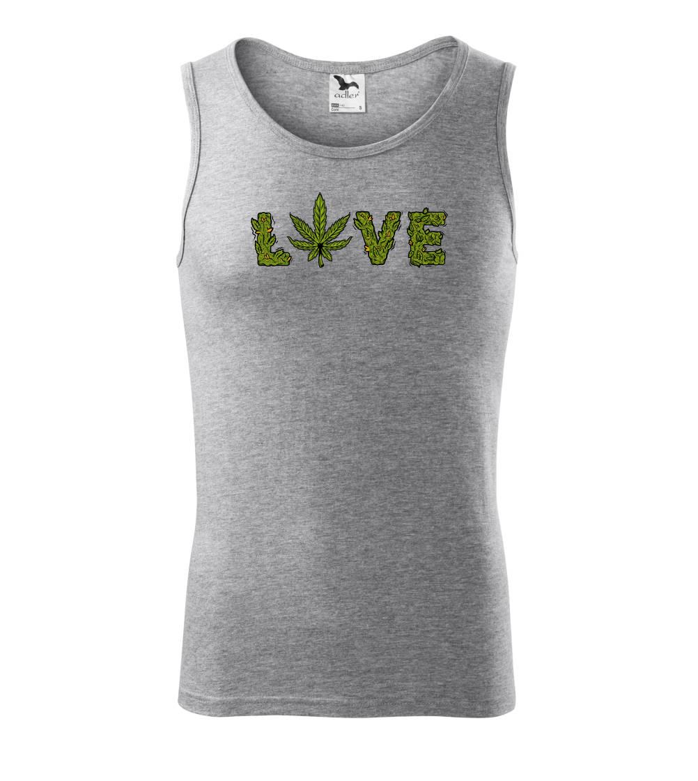 Konope nápis love Konope nápis love