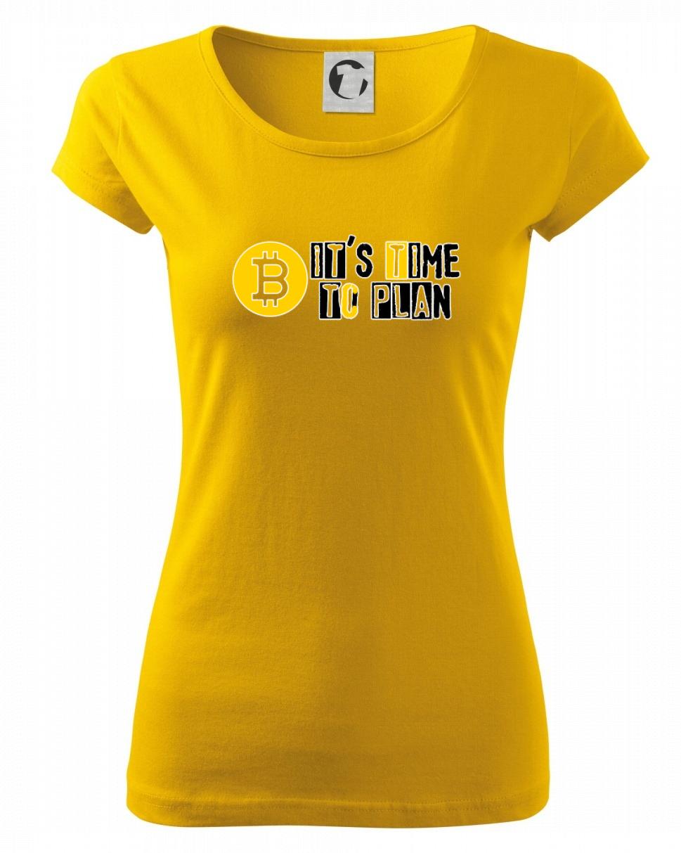 It's time to plan bitcoin It's time to plan bitcoin