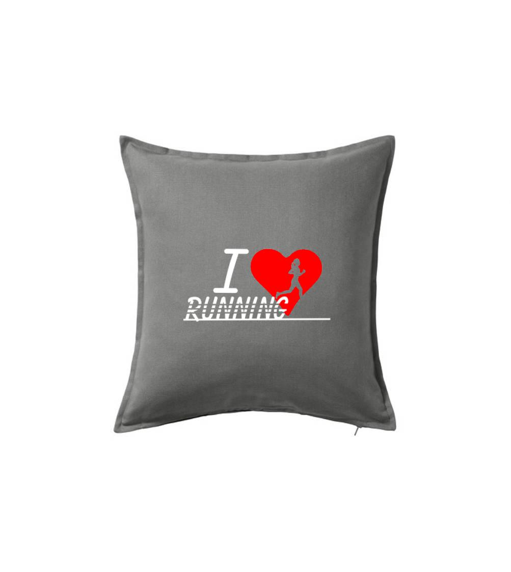 I love running dievča I love running dievča