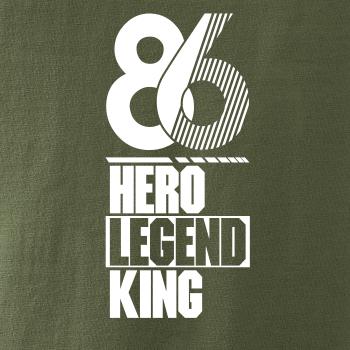 Hero, Legend, King x Queen 1986 Hero, Legend, King x Queen 1986