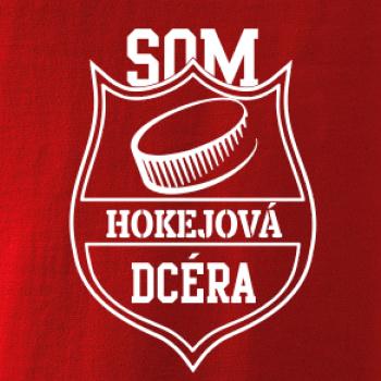 Som hokejová dcéra puk