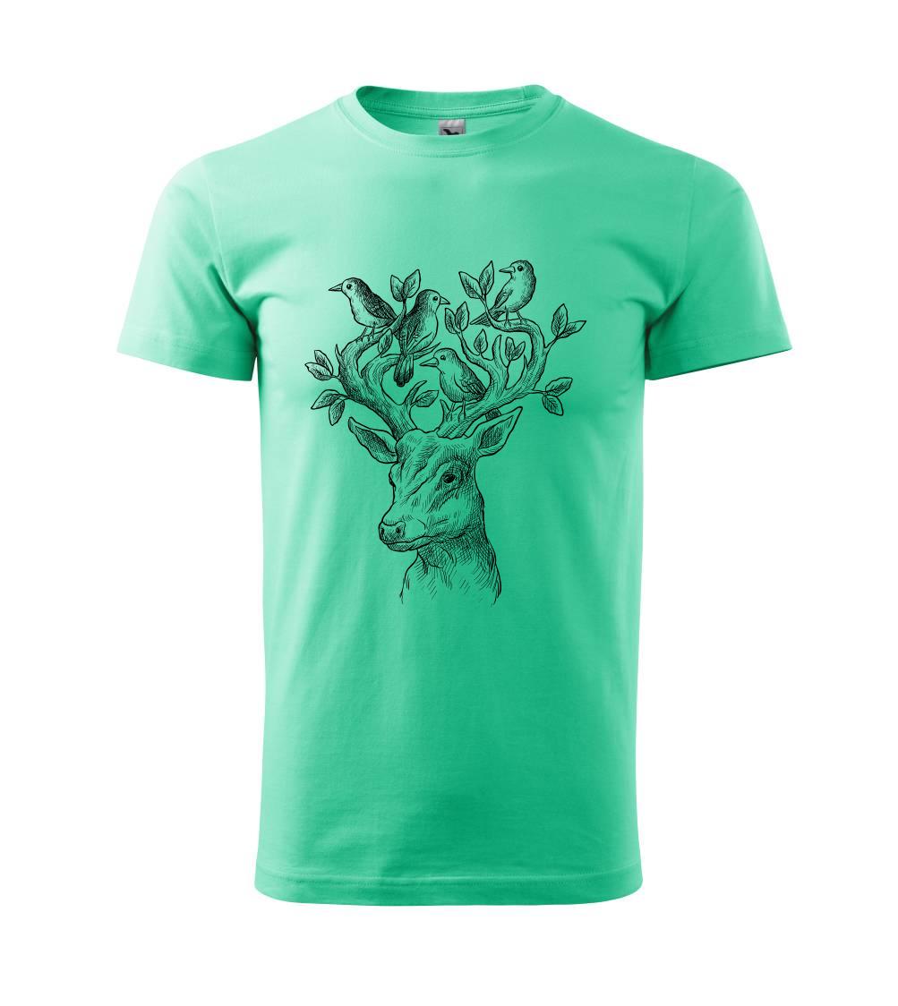 Jeleň ochranca prírody Jeleň ochranca prírody