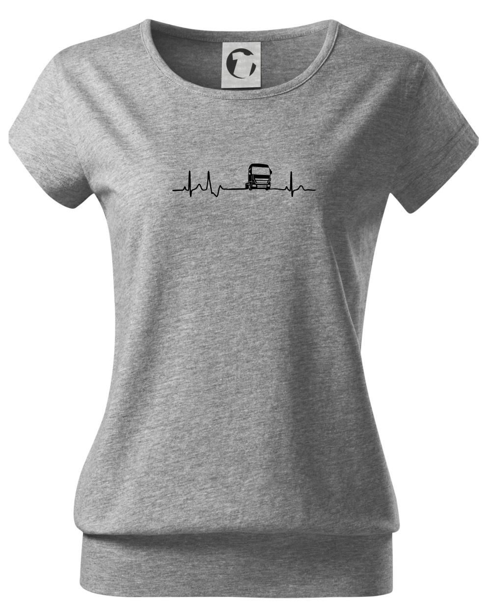 Moje srdce bije pre kamión Moje srdce bije pre kamión