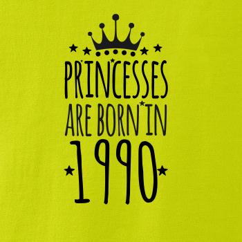 Princesses are born in 1990 Princesses are born in 1990