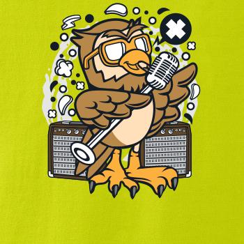 Sova speváčka komiks