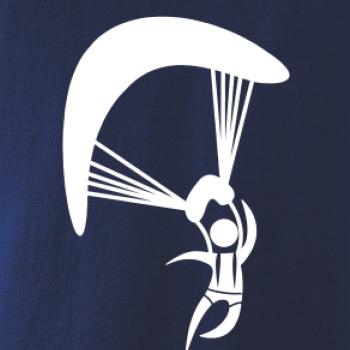 Paragliding panáčik ikona