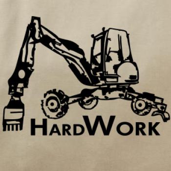 Hard Work kráčajúce rýpadlo Hard Work kráčajúce rýpadlo
