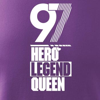 Hero, Legend, King x Queen 1997