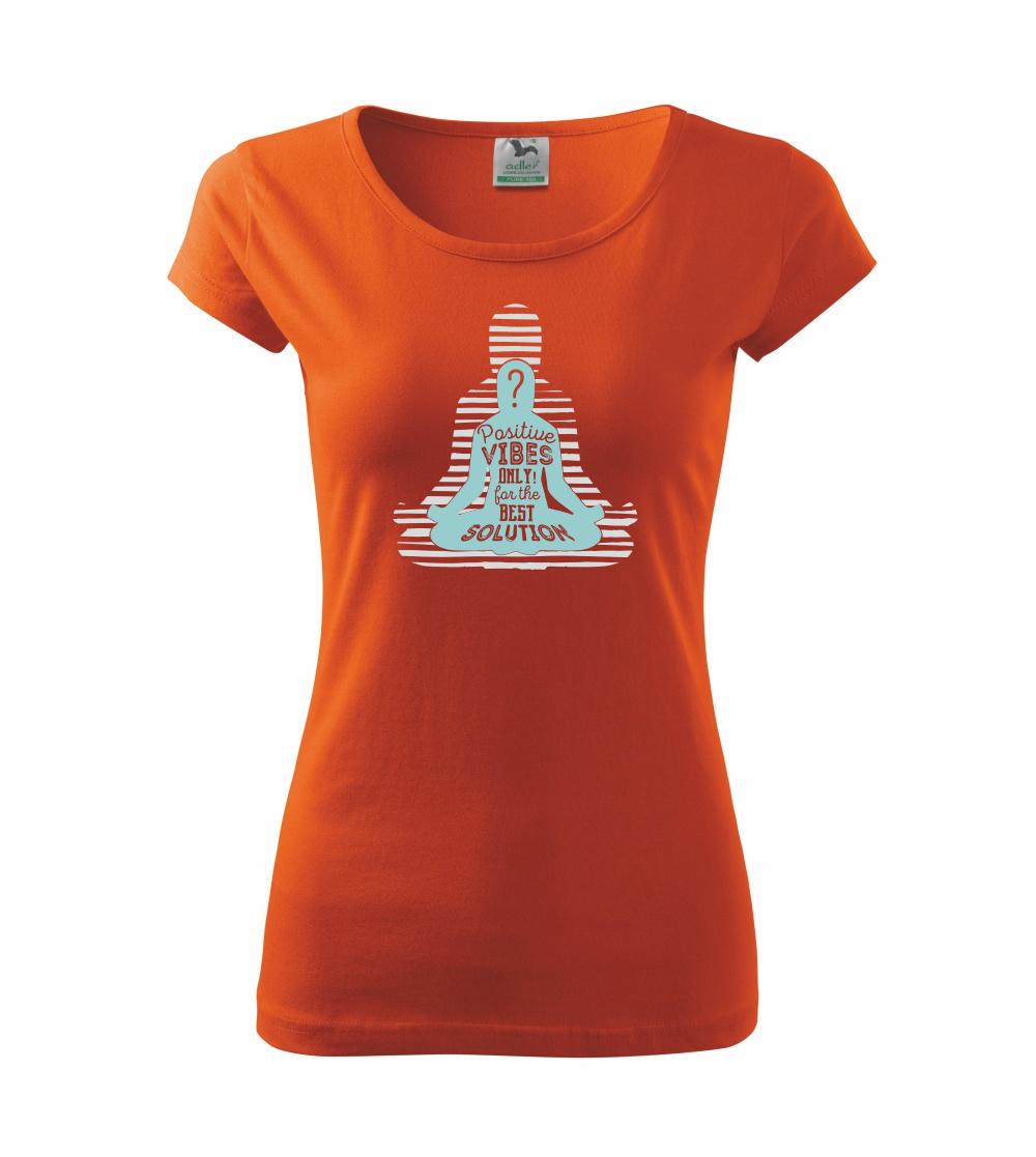 Joga - think positive sivá Joga - think positive sivá