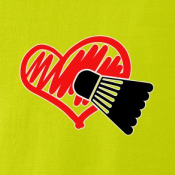 Bedminton srdce