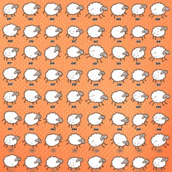 Počítanie ovečiek