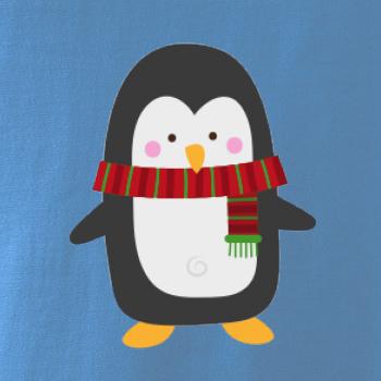 Tučniak so šálom Tučniak so šálom