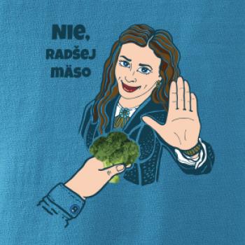Nie, radšej mäso (Pecka design)